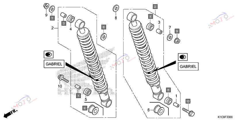 Frame Diagram